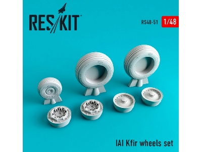Iai Kfir Wheels Set - image 1