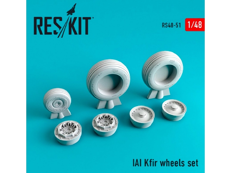 Iai Kfir Wheels Set - image 1
