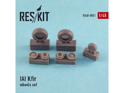 Iai Kfir Wheels Set - image 2