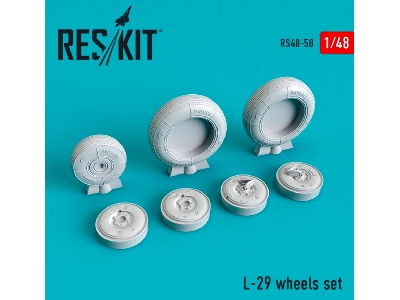 L-29 Wheels Set - image 1