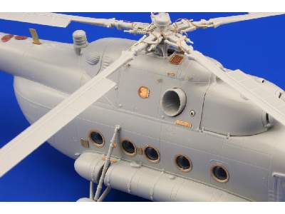 Mi-8 Hip exterior 1/72 - Hobby Boss - image 4