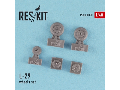 L-29 Wheels Set - image 2