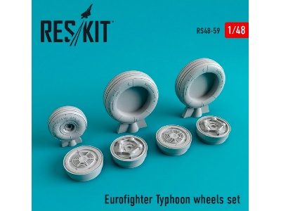 Eurofighter Typhoon Wheels Set - image 1