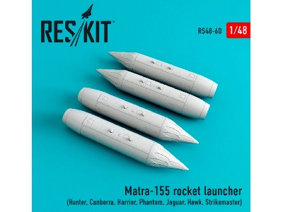 Matra-155 (4 Pcs) (Hunter, Canberra, Harrier, Phantom, Jaguar, Hawk, Strikemaster,) - image 1