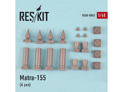Matra-155 (4 Pcs) (Hunter, Canberra, Harrier, Phantom, Jaguar, Hawk, Strikemaster,) - image 2