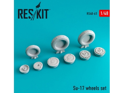 Su-17 Wheels Set - image 1