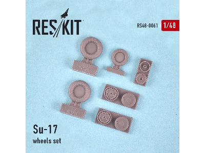 Su-17 Wheels Set - image 2