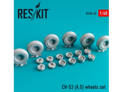 Sh-53 (A,d) Wheels Set - image 1