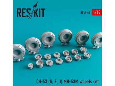 Sh-53 (G, E, J) Mh-53m Wheels Set - image 1