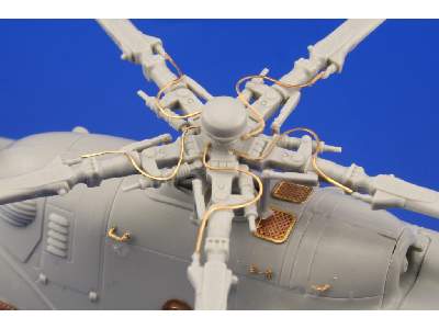 Mi-8 Hip exterior 1/72 - Hobby Boss - image 5