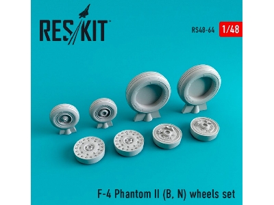 F-4 Phantom Ii (B, N) Wheels Set - image 1