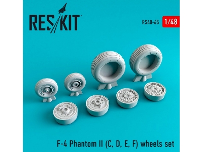 F-4 Phantom Ii (C, D, E, F) Wheels Set - image 1