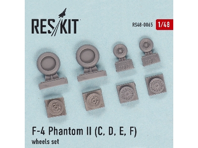 F-4 Phantom Ii (C, D, E, F) Wheels Set - image 2