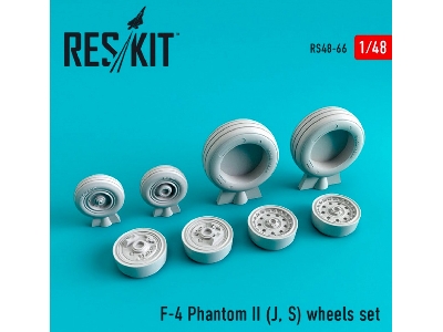 F-4 Phantom Ii (J, S) Wheels Set - image 1