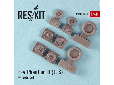 F-4 Phantom Ii (J, S) Wheels Set - image 2