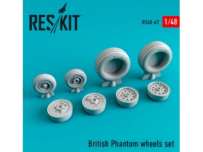 British Phantom Wheels Set - image 1