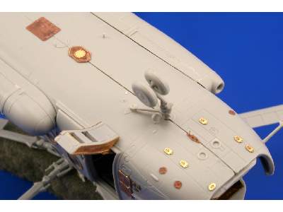 Mi-8 Hip exterior 1/72 - Hobby Boss - image 6