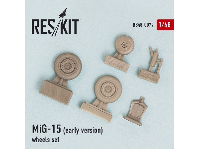 Mig-15 (Early Version) Wheels Set - image 2