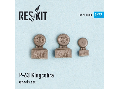 P-63 Kingcobra Wheels Set - image 2
