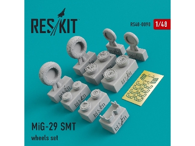 Mikoyan Mig-29 Smt Wheels Set - image 1