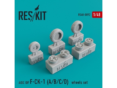 Aidc Idf F-ck-1 (A/B/C/D) Wheel Set - image 1