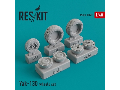 Yak-130 Wheels Set - image 1