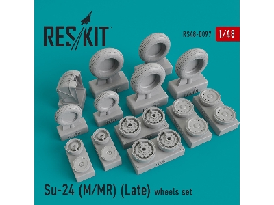 Su-24 (M/Mr) (Late) Wheels Set - image 1