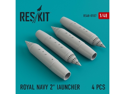Royal Navy 2 Launcher (4 Pcs) Phantom, Harrier, Sea Vixen, Buccaneer - image 1