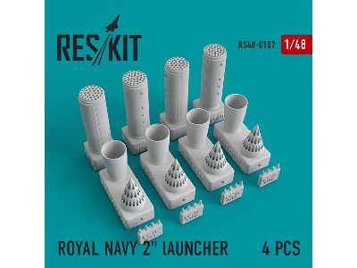 Royal Navy 2 Launcher (4 Pcs) Phantom, Harrier, Sea Vixen, Buccaneer - image 2