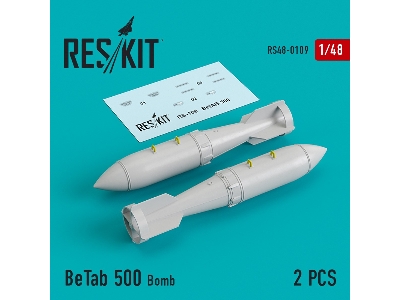 Betab 500 Bomb (2 Pcs) (Su-17/24/25/34, Mig-27) - image 1