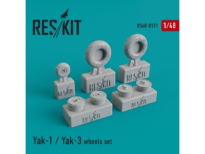 Yak-1 / Yak-3 Wheels Set - image 1