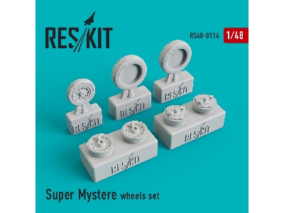 Super Mystere Wheels Set - image 1