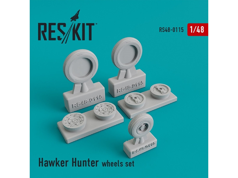 Hawker Hunter Wheels Set - image 1