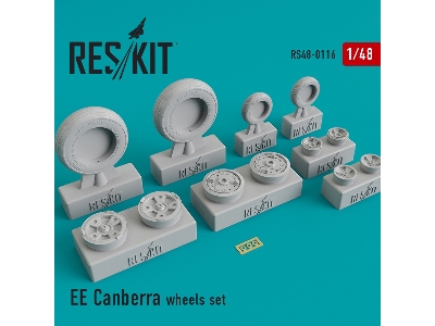 Ee Canberra Wheels Set - image 1