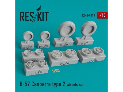 B-57 Canberra Type 2 Wheels Set - image 1