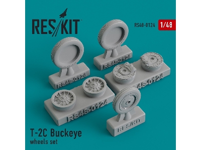 T-2c Buckeye Wheels Set - image 1