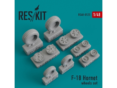 F-18 Hornet Wheels Set - image 1