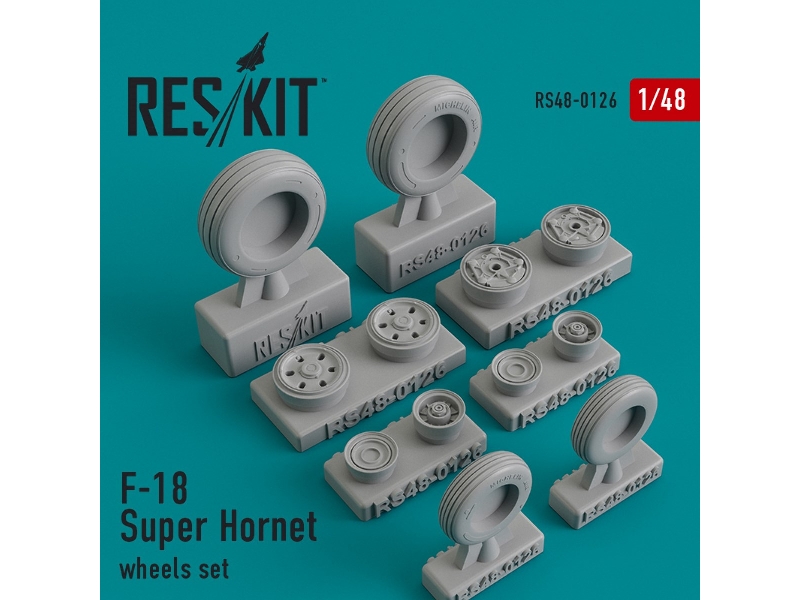 F-18 Super Hornet Wheels Set - image 1