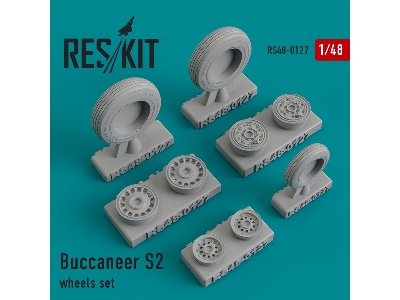 Buccaneer S2 Wheels Set - image 1