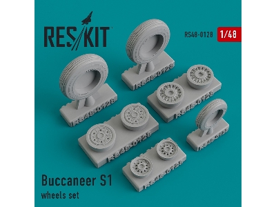 Buccaneer S1 Wheels Set - image 1