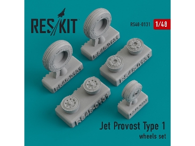 Jet Provost Type 1 Wheels Set - image 1