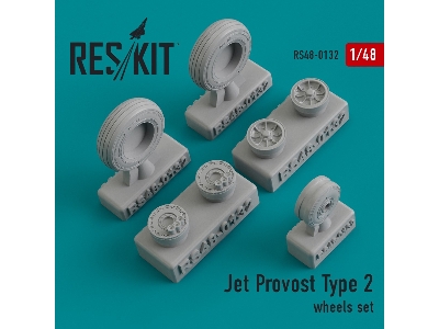 Jet Provost Type 2 Wheels Set - image 1