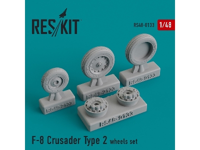F-8 Crusader Type 2 Wheels Set - image 1