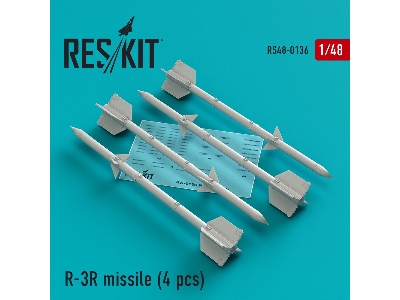 R-3r Missile (4 Pcs) (Mig-21, Mig-23) - image 1