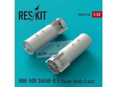 Rbk-500 Shoab-0.5 Cluster Bomb (2 Pcs) (Su-17, Su-22, Su-24, Su-25, Su-34) - image 1