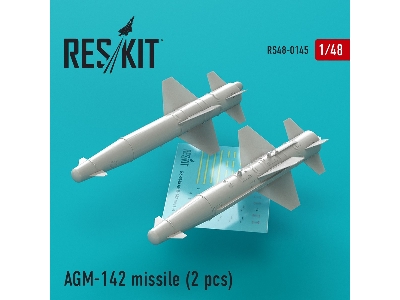 Agm-142 Missile (2 Pcs) (F-4, F-15, F-16, F-111) - image 1