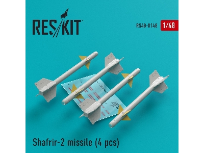 Shafrir-2 Missile (4 Pcs) (Mirage 3c, Mirage 3cj, Super Myst&#232;re) - image 1