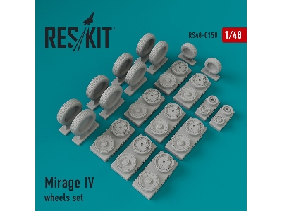 Mirage Iv Wheels Set - image 1