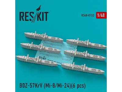 Bdz-57krv Racks (6 Pcs) (Mi-8/Mi-24) - image 1