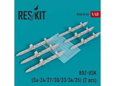 Bdz-usk Racks (Su-24/27/30/33/34/35) (6 Pcs) - image 1